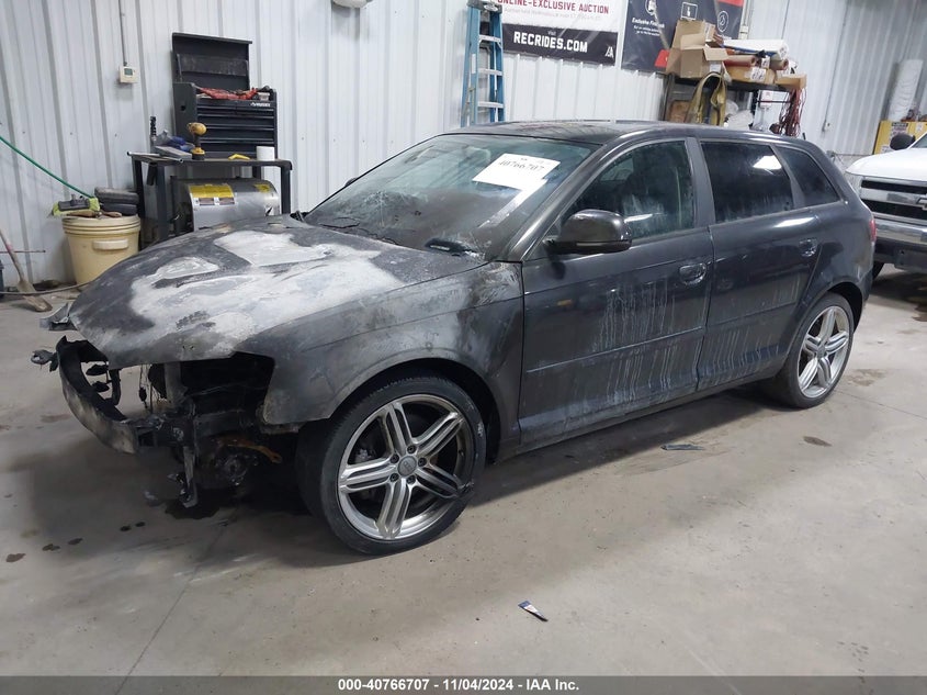 2009 AUDI A3 VIN: WAUHE78P39A018057