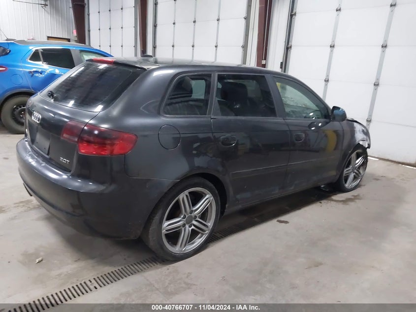2009 AUDI A3 VIN: WAUHE78P39A018057
