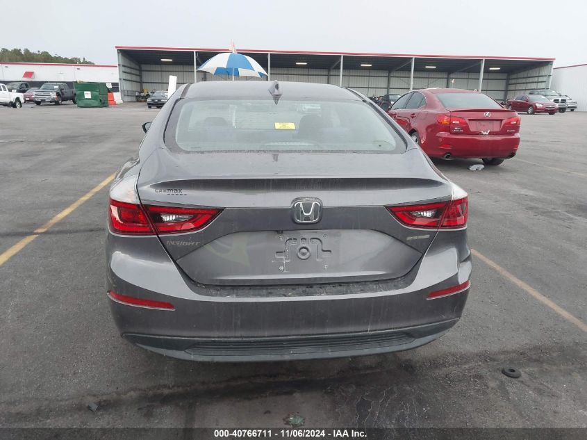 2019 Honda Insight Ex VIN: 19XZE4F57KE001465 Lot: 40766711