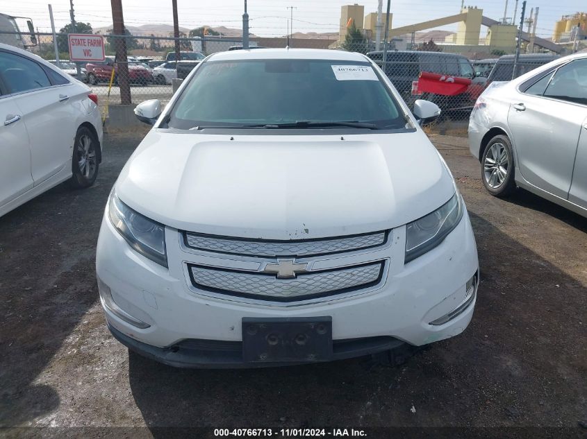 2013 Chevrolet Volt VIN: 1G1RE6E43DU103069 Lot: 40766713