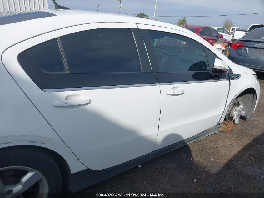 2013 Chevrolet Volt VIN: 1G1RE6E43DU103069 Lot: 40766713