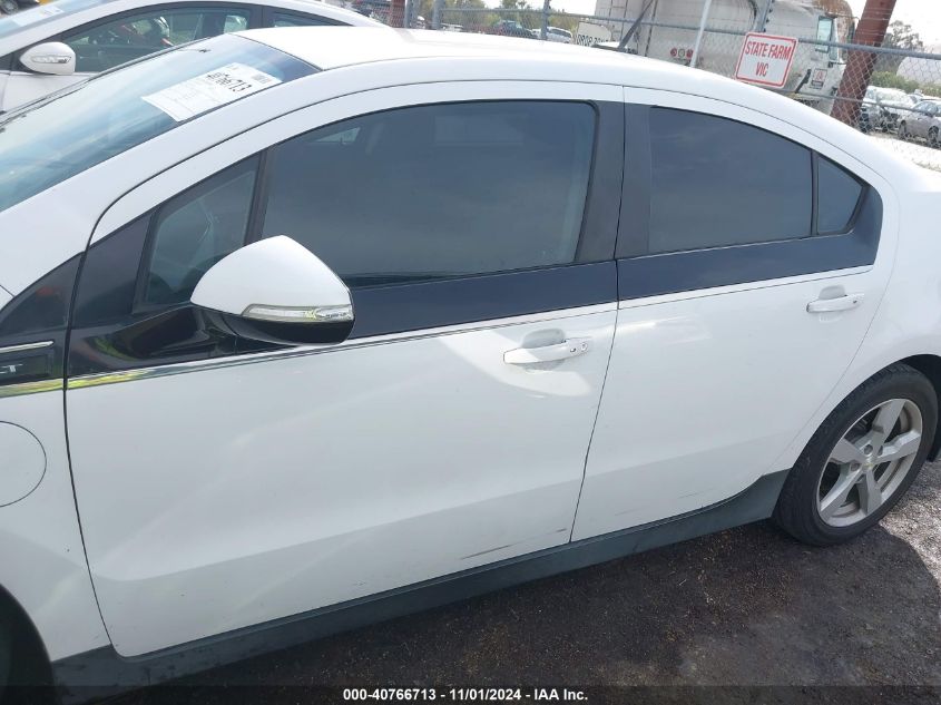 2013 Chevrolet Volt VIN: 1G1RE6E43DU103069 Lot: 40766713