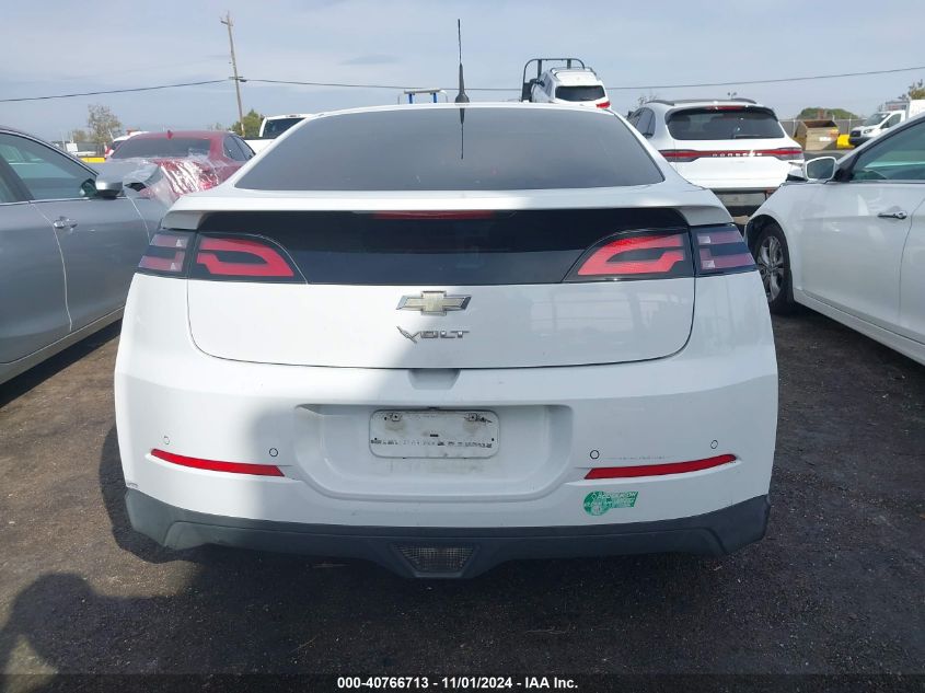 2013 Chevrolet Volt VIN: 1G1RE6E43DU103069 Lot: 40766713