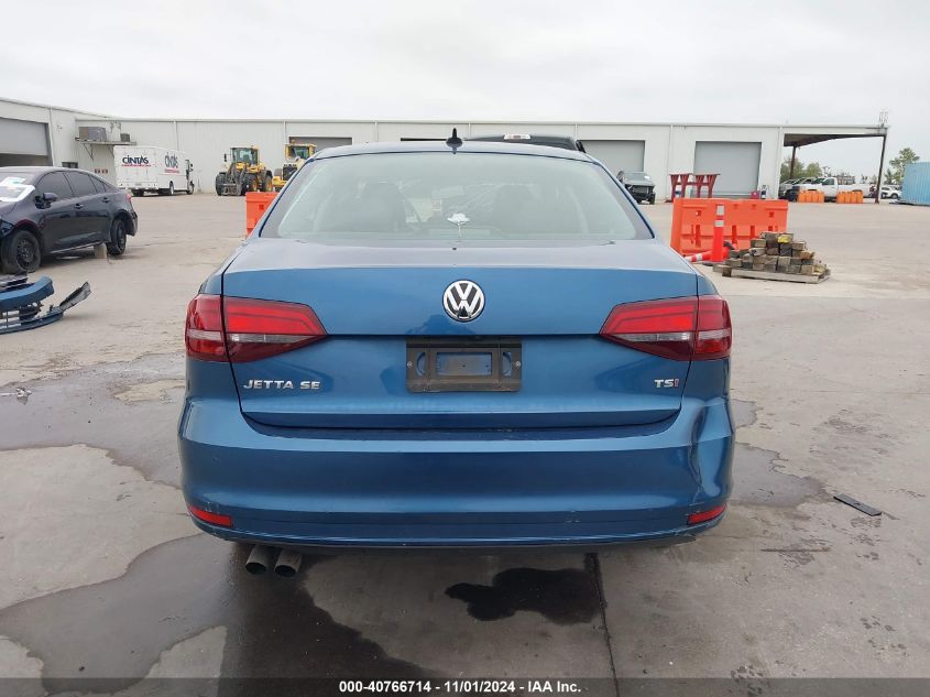 2017 Volkswagen Jetta 1.4T Se VIN: 3VWDB7AJ7HM293817 Lot: 40766714