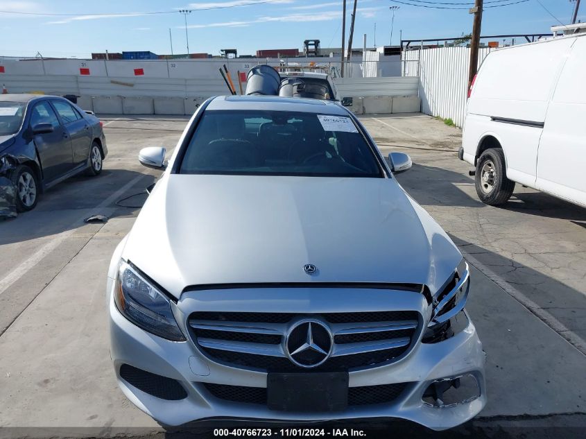 2018 Mercedes-Benz C 300 VIN: 55SWF4JB0JU265650 Lot: 40766723