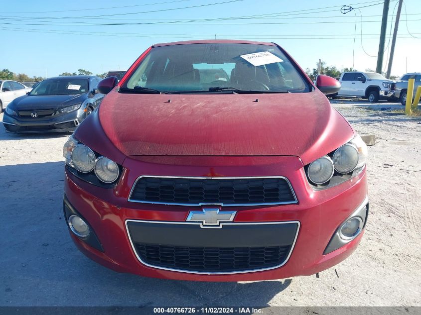 2014 Chevrolet Sonic Ltz Auto VIN: 1G1JE6SB7E4141888 Lot: 40766726