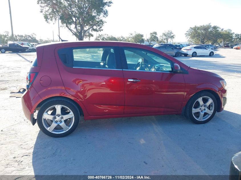 2014 Chevrolet Sonic Ltz Auto VIN: 1G1JE6SB7E4141888 Lot: 40766726