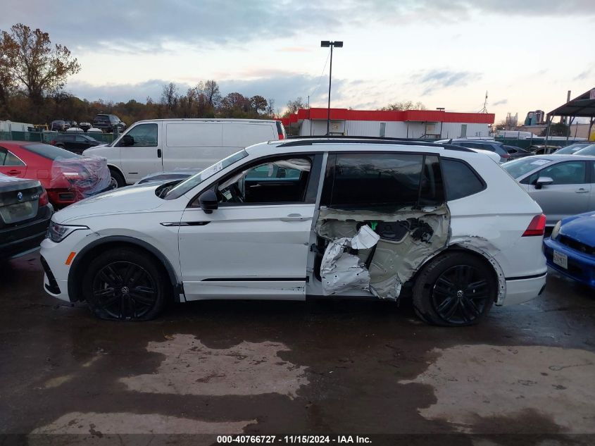 2022 Volkswagen Tiguan 2.0T Se R-Line Black VIN: 3VV8B7AX4NM138597 Lot: 40766727