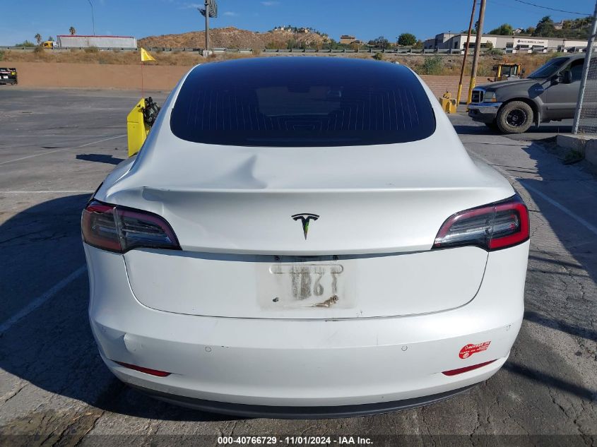 2018 Tesla Model 3 Long Range/Mid Range VIN: 5YJ3E1EA3JF025113 Lot: 40766729