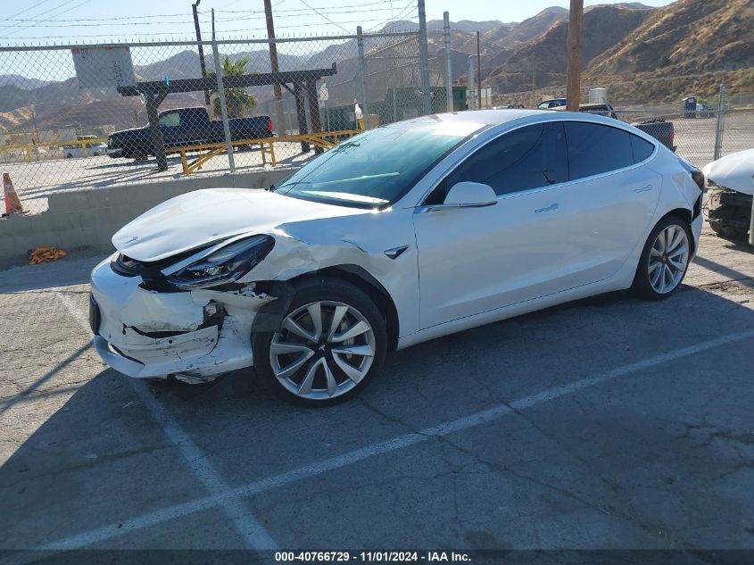 VIN 5YJ3E1EA3JF025113 2018 Tesla Model 3, Long Rang... no.2