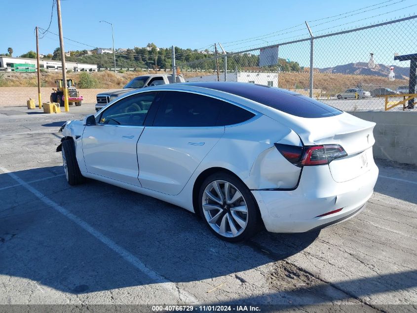 VIN 5YJ3E1EA3JF025113 2018 Tesla Model 3, Long Rang... no.3