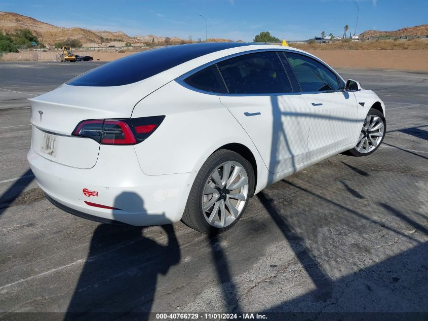 VIN 5YJ3E1EA3JF025113 2018 Tesla Model 3, Long Rang... no.4