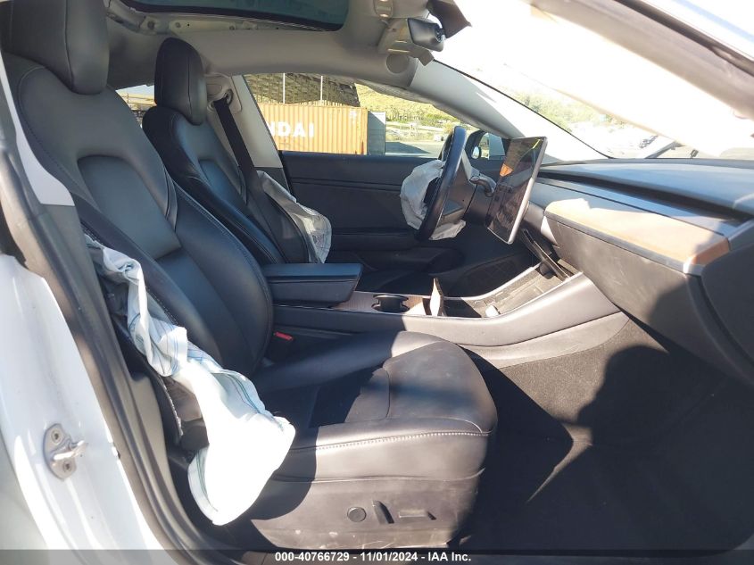 VIN 5YJ3E1EA3JF025113 2018 Tesla Model 3, Long Rang... no.5