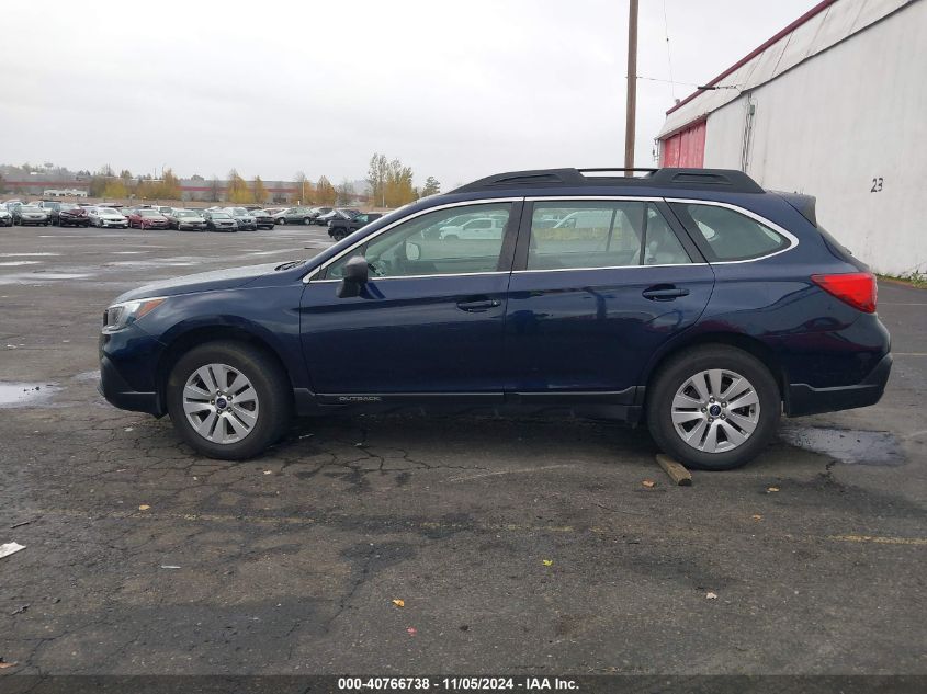 VIN 4S4BSAAC9J3222016 2018 Subaru Outback, 2.5I no.14