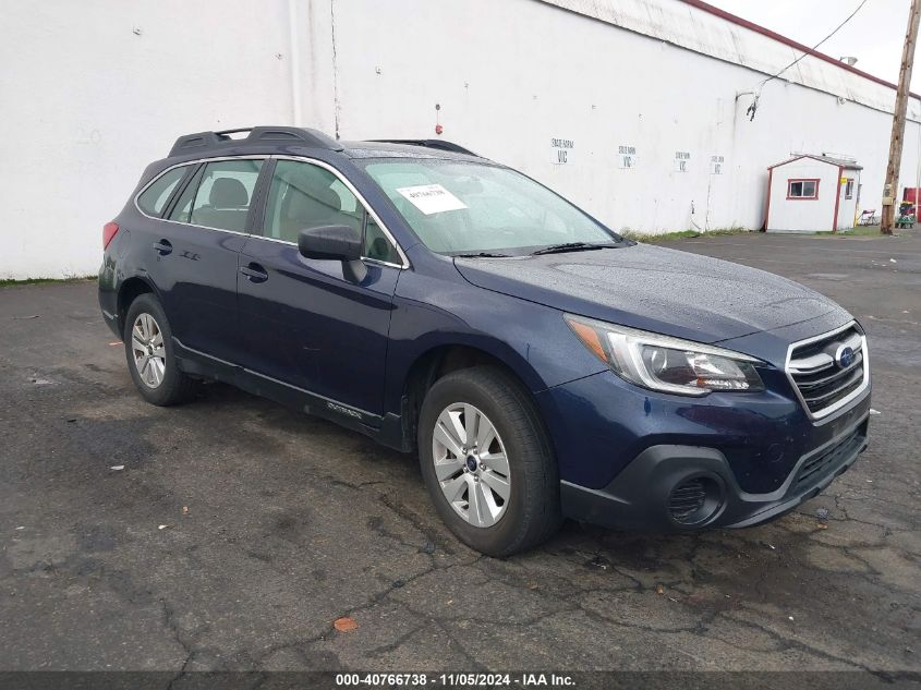 VIN 4S4BSAAC9J3222016 2018 Subaru Outback, 2.5I no.1