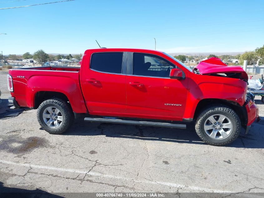 2016 GMC Canyon Sle VIN: 1GTG6CE35G1126036 Lot: 40766740