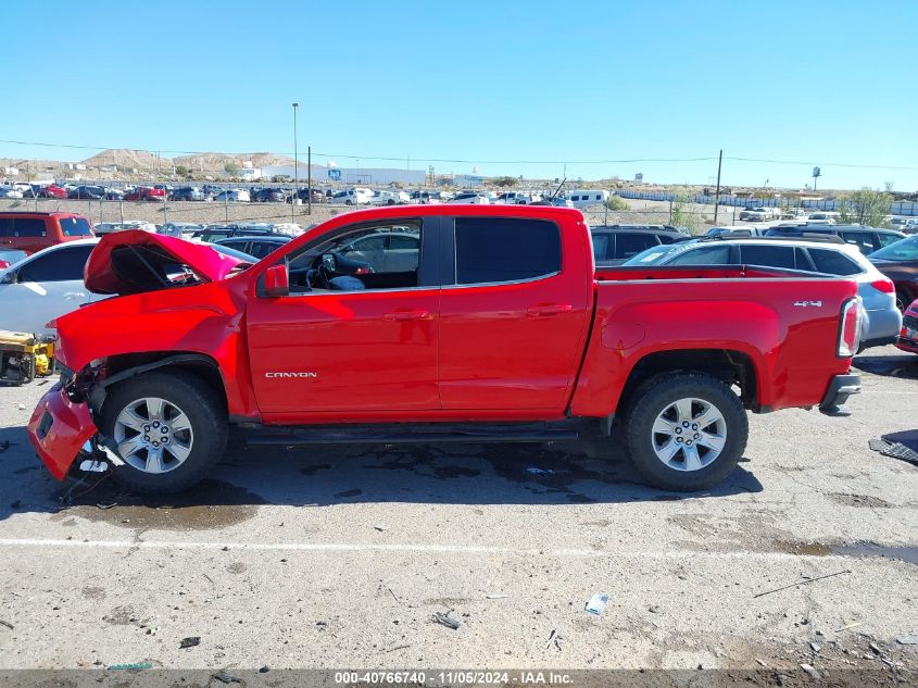 2016 GMC Canyon Sle VIN: 1GTG6CE35G1126036 Lot: 40766740