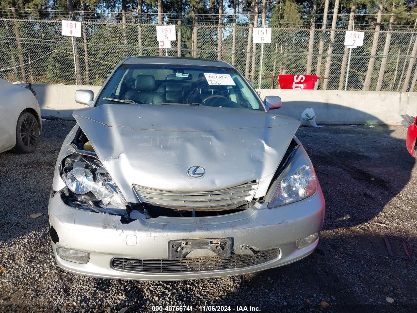 2002 Lexus Es 300 VIN: JTHBF30G325033987 Lot: 40766741