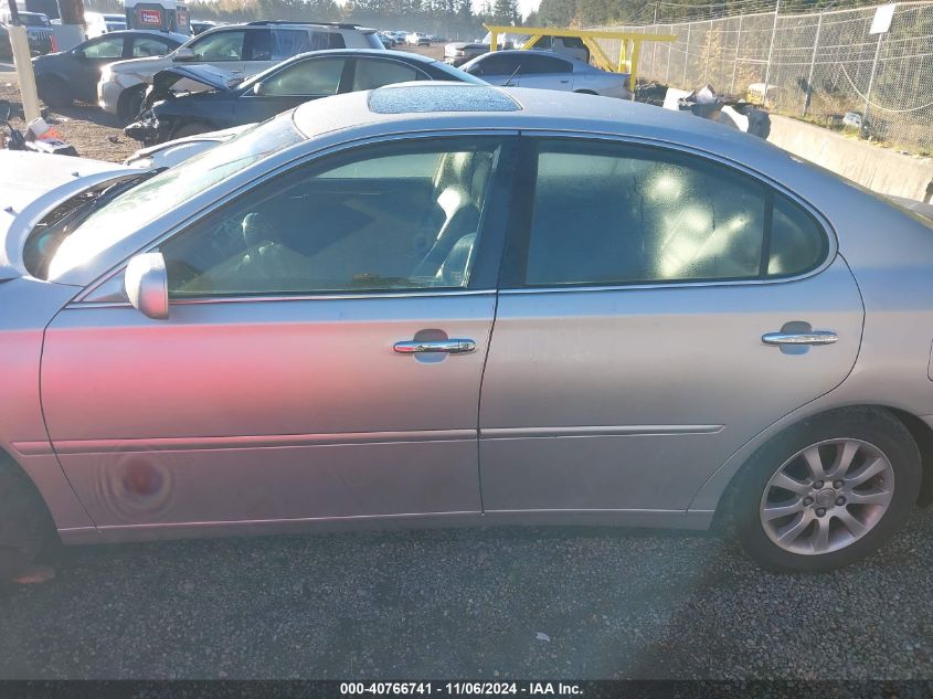 2002 Lexus Es 300 VIN: JTHBF30G325033987 Lot: 40766741