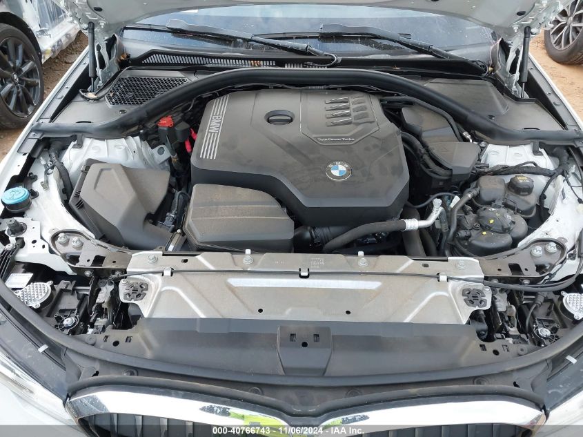 2021 BMW 330I - 3MW5R1J05M8C02762