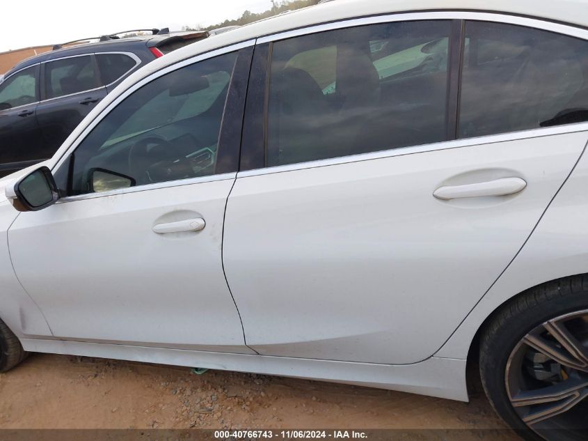 2021 BMW 330I - 3MW5R1J05M8C02762