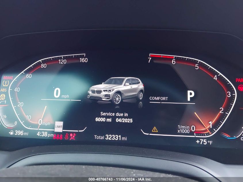 2021 BMW 330I VIN: 3MW5R1J05M8C02762 Lot: 40766743