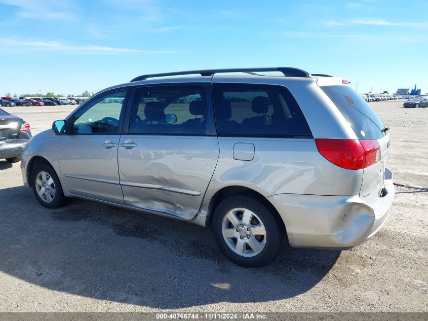 2006 Toyota Sienna Le VIN: 5TDZA23C86S508129 Lot: 40766744