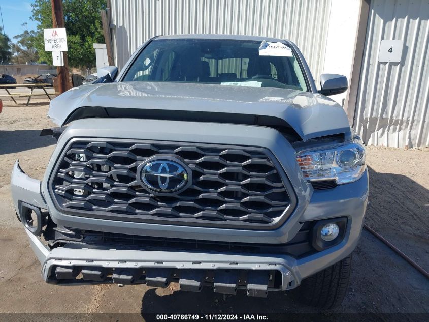 2021 Toyota Tacoma Sr5 V6 VIN: 3TMAZ5CN5MM154432 Lot: 40766749