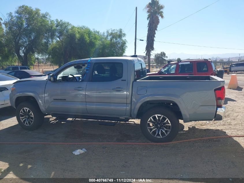 2021 Toyota Tacoma Sr5 V6 VIN: 3TMAZ5CN5MM154432 Lot: 40766749