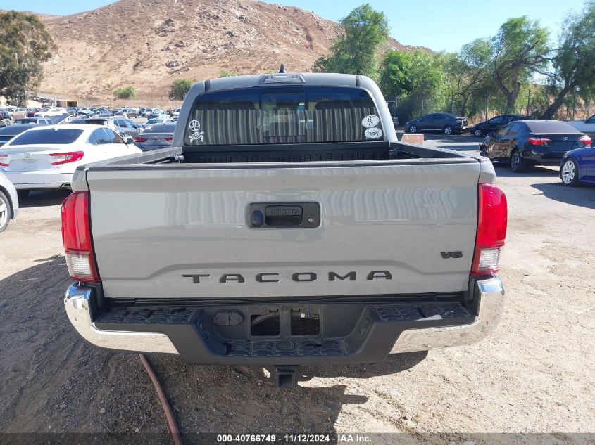 2021 Toyota Tacoma Sr5 V6 VIN: 3TMAZ5CN5MM154432 Lot: 40766749