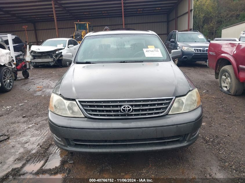 2003 Toyota Avalon Xl VIN: 4T1BF28B73U283112 Lot: 40766752