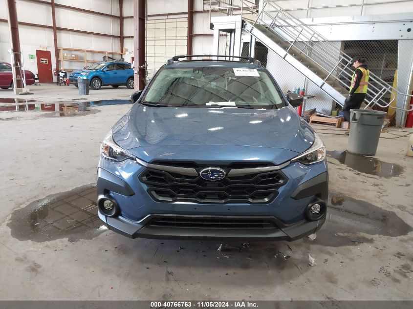 2024 Subaru Crosstrek Premium VIN: JF2GUADC9RH878796 Lot: 40766763