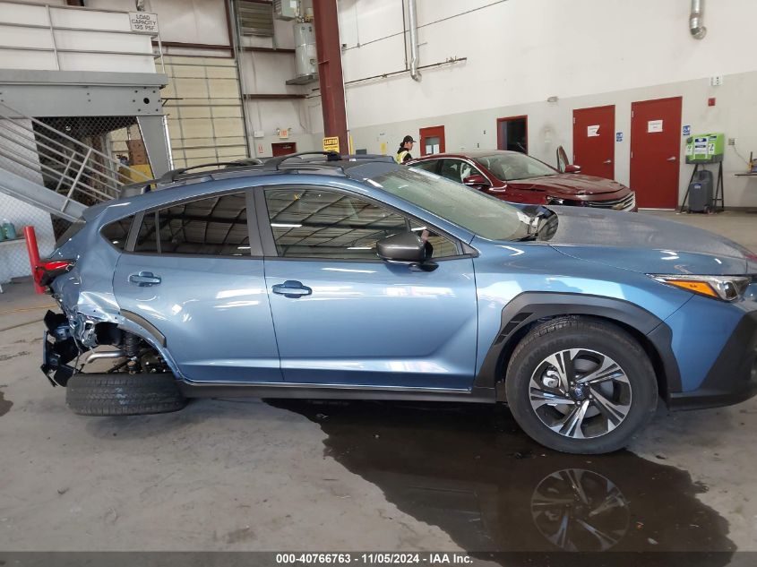 2024 Subaru Crosstrek Premium VIN: JF2GUADC9RH878796 Lot: 40766763