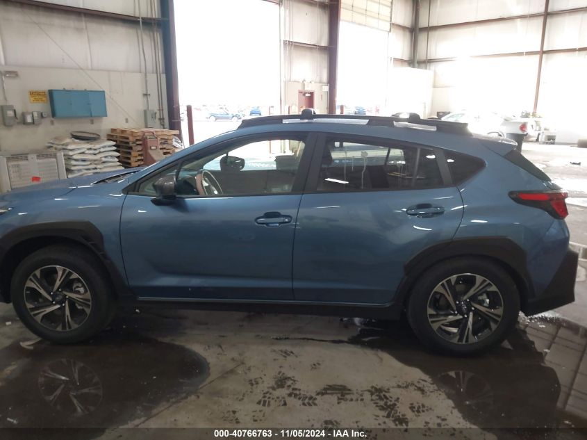 2024 Subaru Crosstrek Premium VIN: JF2GUADC9RH878796 Lot: 40766763