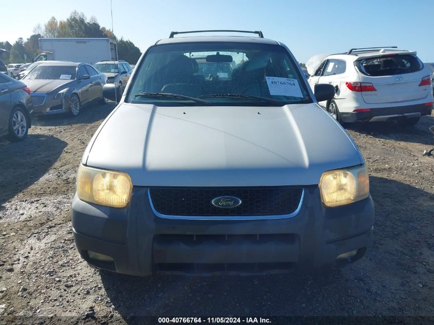 2004 Ford Escape Xlt VIN: 1FMYU03124KA47550 Lot: 40766764