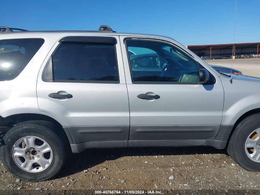 2004 Ford Escape Xlt VIN: 1FMYU03124KA47550 Lot: 40766764