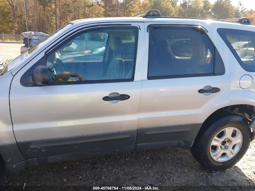 2004 Ford Escape Xlt VIN: 1FMYU03124KA47550 Lot: 40766764