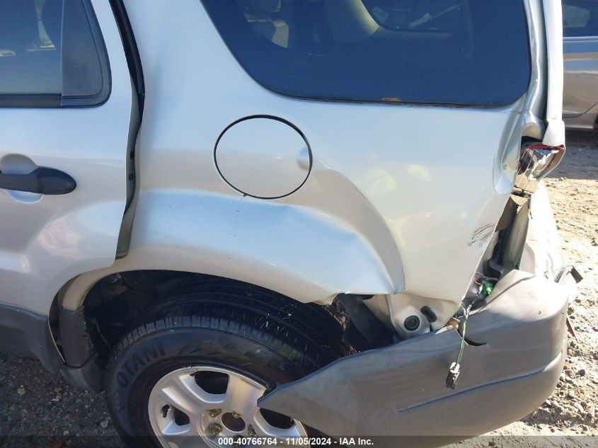 2004 Ford Escape Xlt VIN: 1FMYU03124KA47550 Lot: 40766764