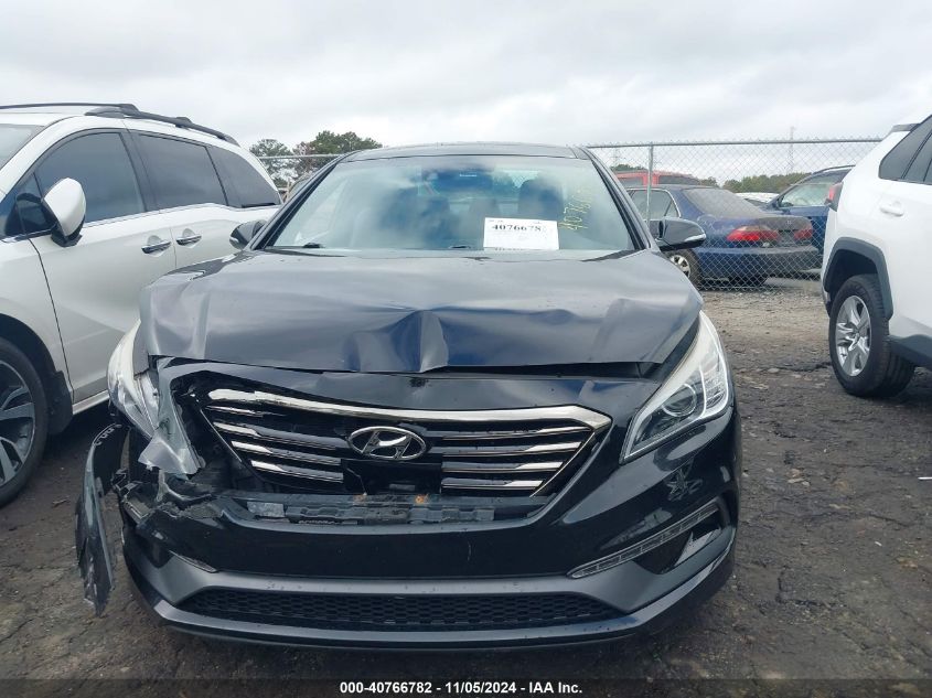 2015 HYUNDAI SONATA LIMITED 2.0T - 5NPE34AB9FH250739