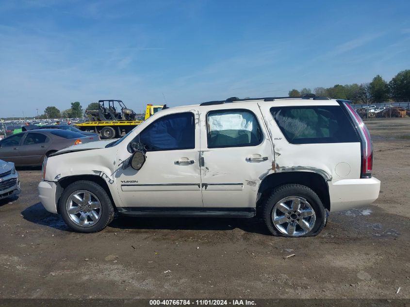 2013 GMC Yukon Slt VIN: 1GKS1CE00DR346555 Lot: 40766784