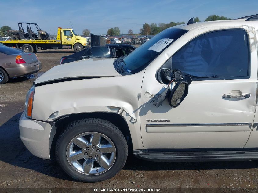 2013 GMC Yukon Slt VIN: 1GKS1CE00DR346555 Lot: 40766784