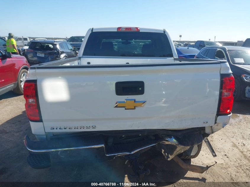 2016 Chevrolet Silverado 1500 1Lt VIN: 3GCPCREC3GG342772 Lot: 40766788