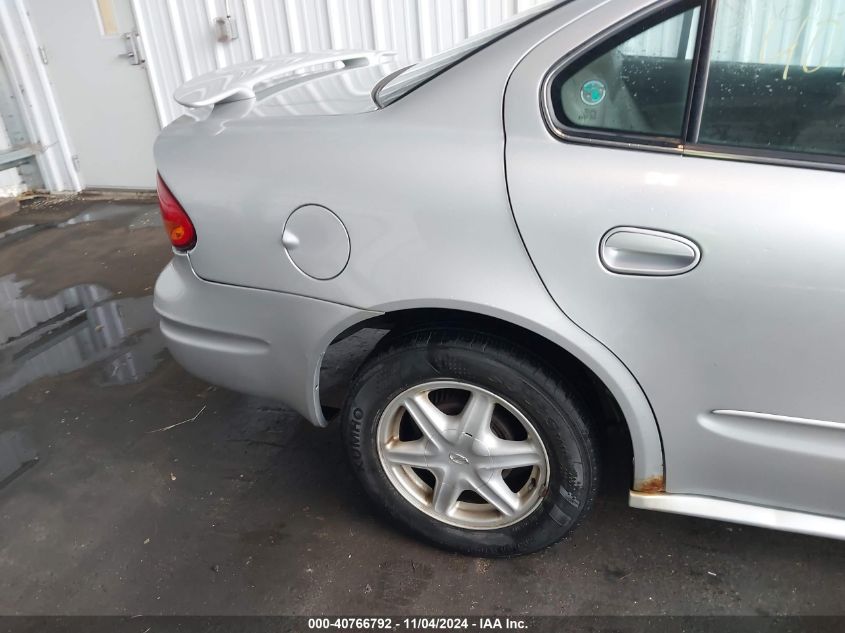 2004 Oldsmobile Alero Gl1 VIN: 1G3NL52F14C213829 Lot: 40766792