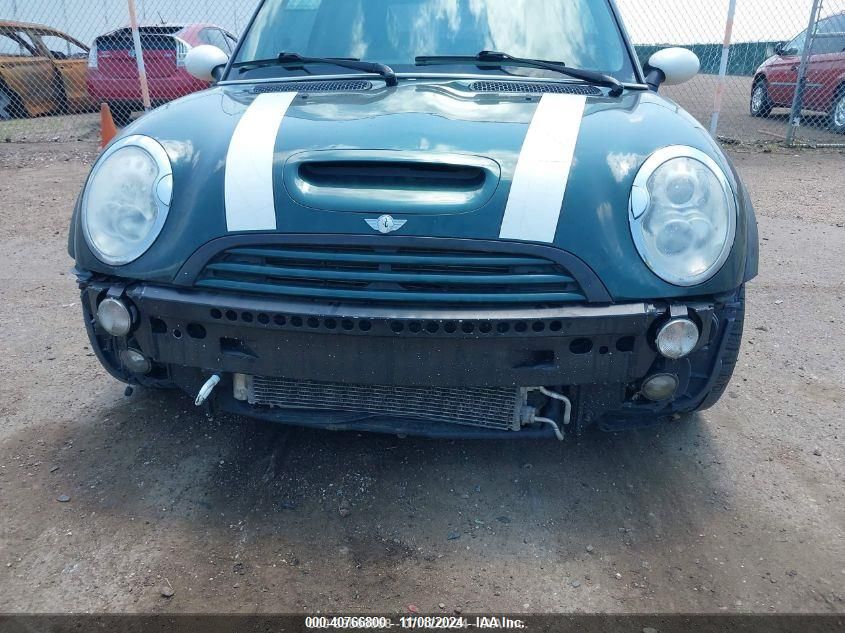 2006 Mini Cooper VIN: WMWRC33576TK65980 Lot: 40766800