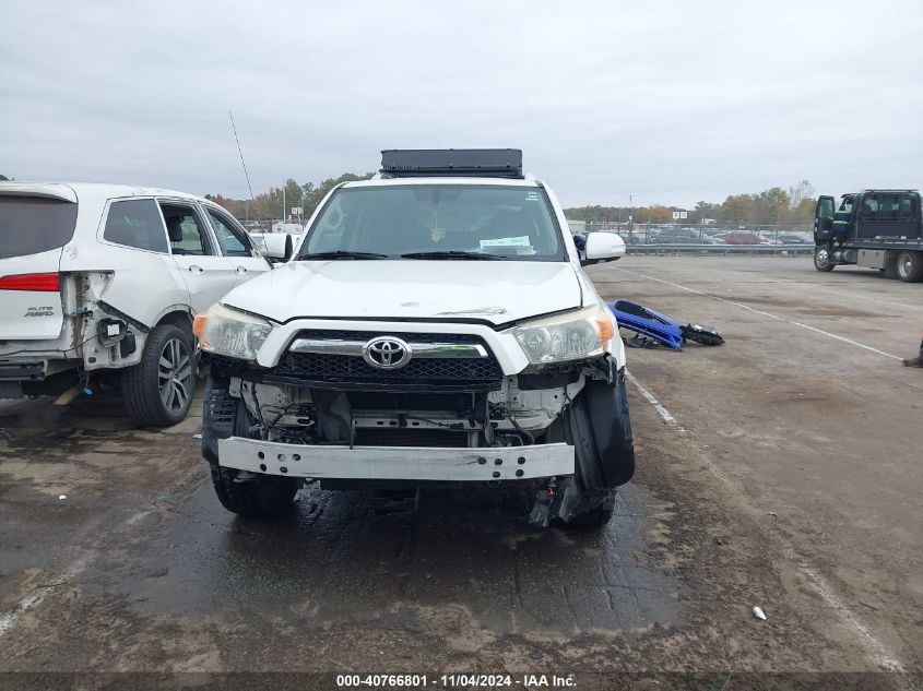 2012 Toyota 4Runner Sr5 VIN: JTEBU5JR5C5083032 Lot: 40766801