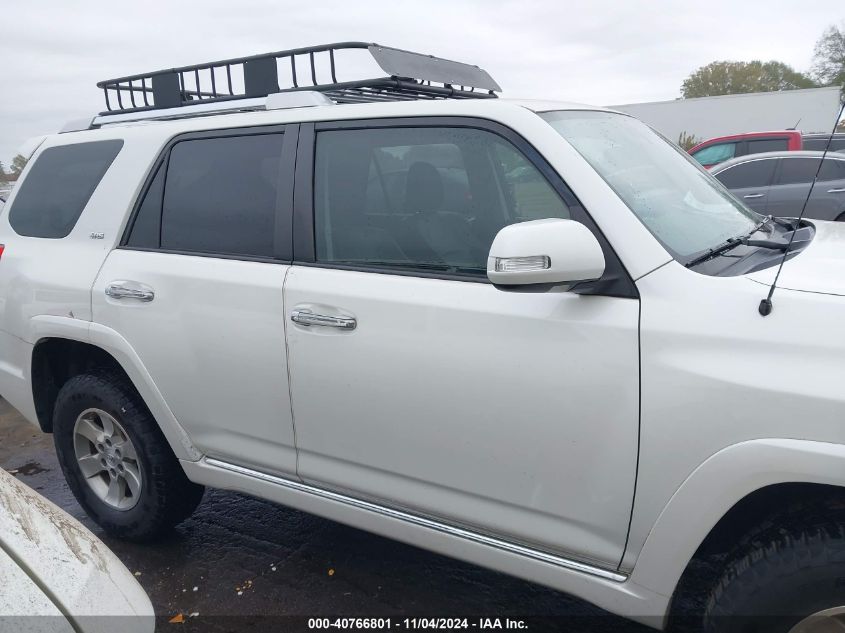 2012 Toyota 4Runner Sr5 VIN: JTEBU5JR5C5083032 Lot: 40766801