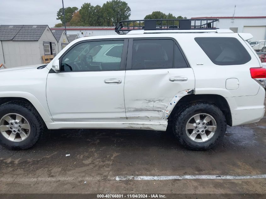 2012 Toyota 4Runner Sr5 VIN: JTEBU5JR5C5083032 Lot: 40766801