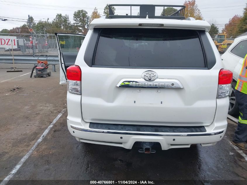 2012 Toyota 4Runner Sr5 VIN: JTEBU5JR5C5083032 Lot: 40766801