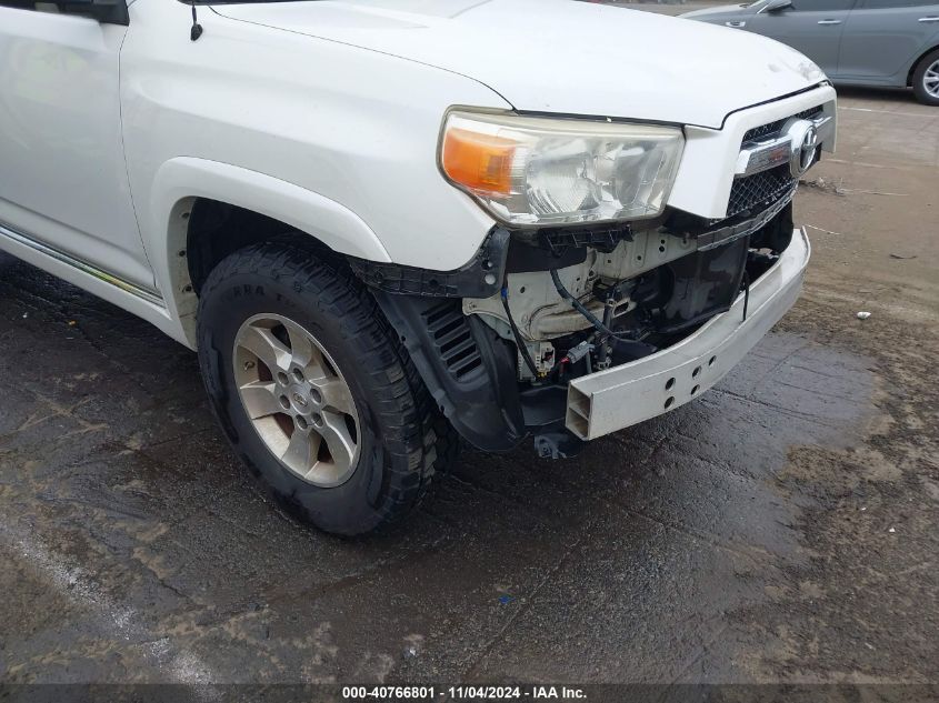 2012 Toyota 4Runner Sr5 VIN: JTEBU5JR5C5083032 Lot: 40766801