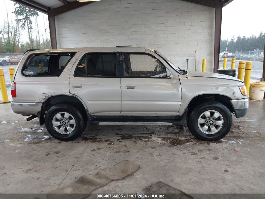 1997 Toyota 4Runner Sr5 V6 VIN: JT3GN86R0V0038232 Lot: 40766805